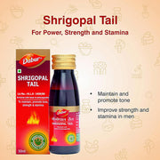 Dabur ShriGopal Tail- Strength and Stamina