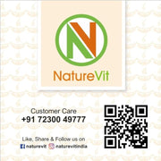 NatureVit Cashew Nuts Unsalted 250g | Premium Whole Kaju | Natural Healthy Snack | Rich in Protein & Minerals