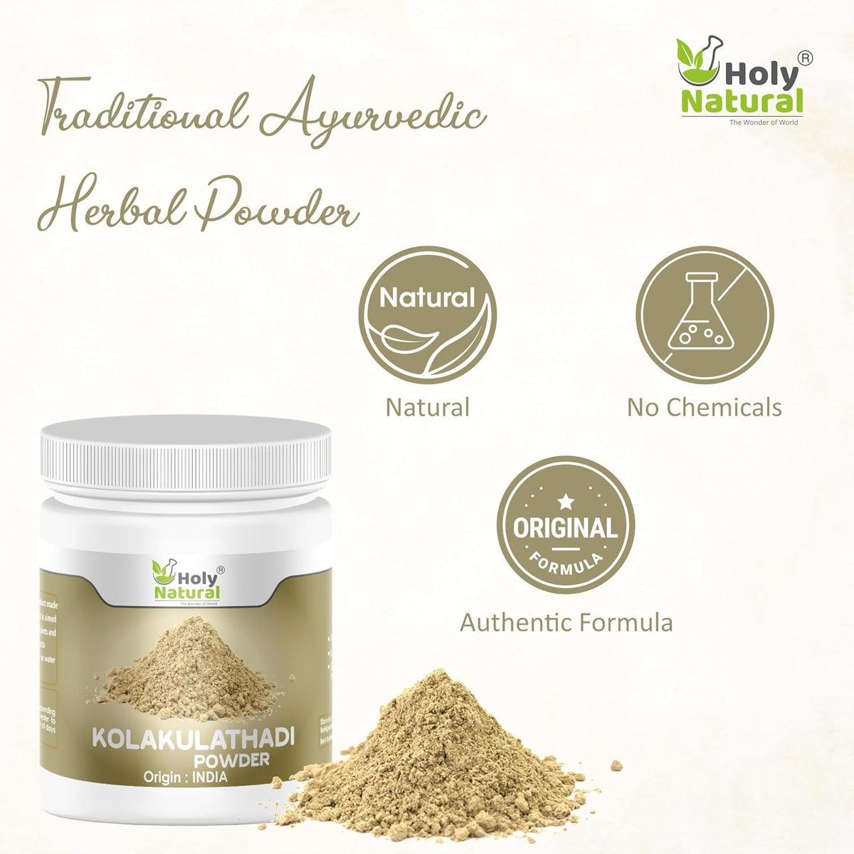 Holy Natural Kolakulathadi Choornam (100 GM)