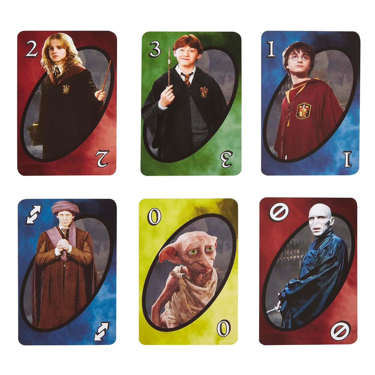 Mattel Games Adult UNO Harry Potter Card Game