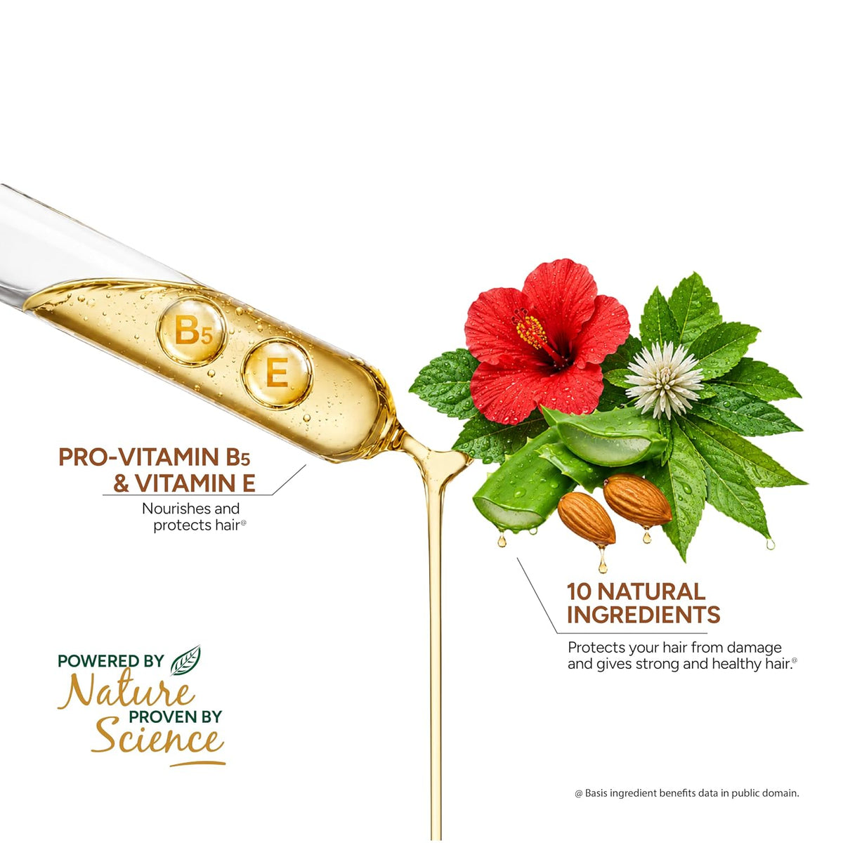 Dabur Vatika Naturals Ayurvedic Shampoo - 640 ml | 10 Natural Herb Extracts | Contains Rosemary, Aloe Vera, Amla, Almond & Bhringraj | Up to 100% Damage Repair | Everyday Shampoo for Women & Men