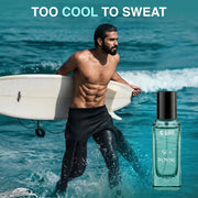 BEARDO Sea Borne Eau De Parfum for Man, 20ml | Long Lasting Fragrance | Perfume For Man | Citrus, Fresh & Aquatic | Gift For Men | Husband | Boyfriend