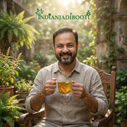 IndianJadiBooti Nagarmotha Whole (100g) - Mustak Rhizome (Cyperus Rotundus) - Nut Sedge/Tunga Gaddalu - Natural Aromatic Herb for Digestion, Hair Care, Skin Ubtan & Women's Wellness - Raw