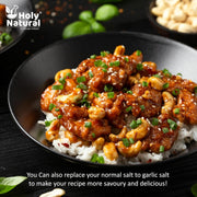 Holy Natural Garlic Salt 200 gm