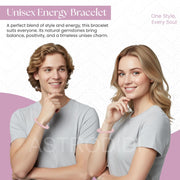 Astrodidi Natural Certified Rose Quartz Stone Bracelet for Emotional Healing, Self-Love and Promoting Harmony in Relationships by Resonating with the Heart Chakra | Reiki Feng-Shui Crystal Gemstone Bracelet for Men and Women
