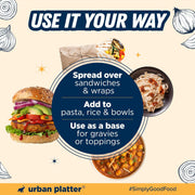 Urban Platter Caramelized Onion, 200g (Sweet-Savoury Onion Base for Pasta, Sandwiches, Gravies & Gourmet Cooking, Soft, Jammy & Slow Cooked.