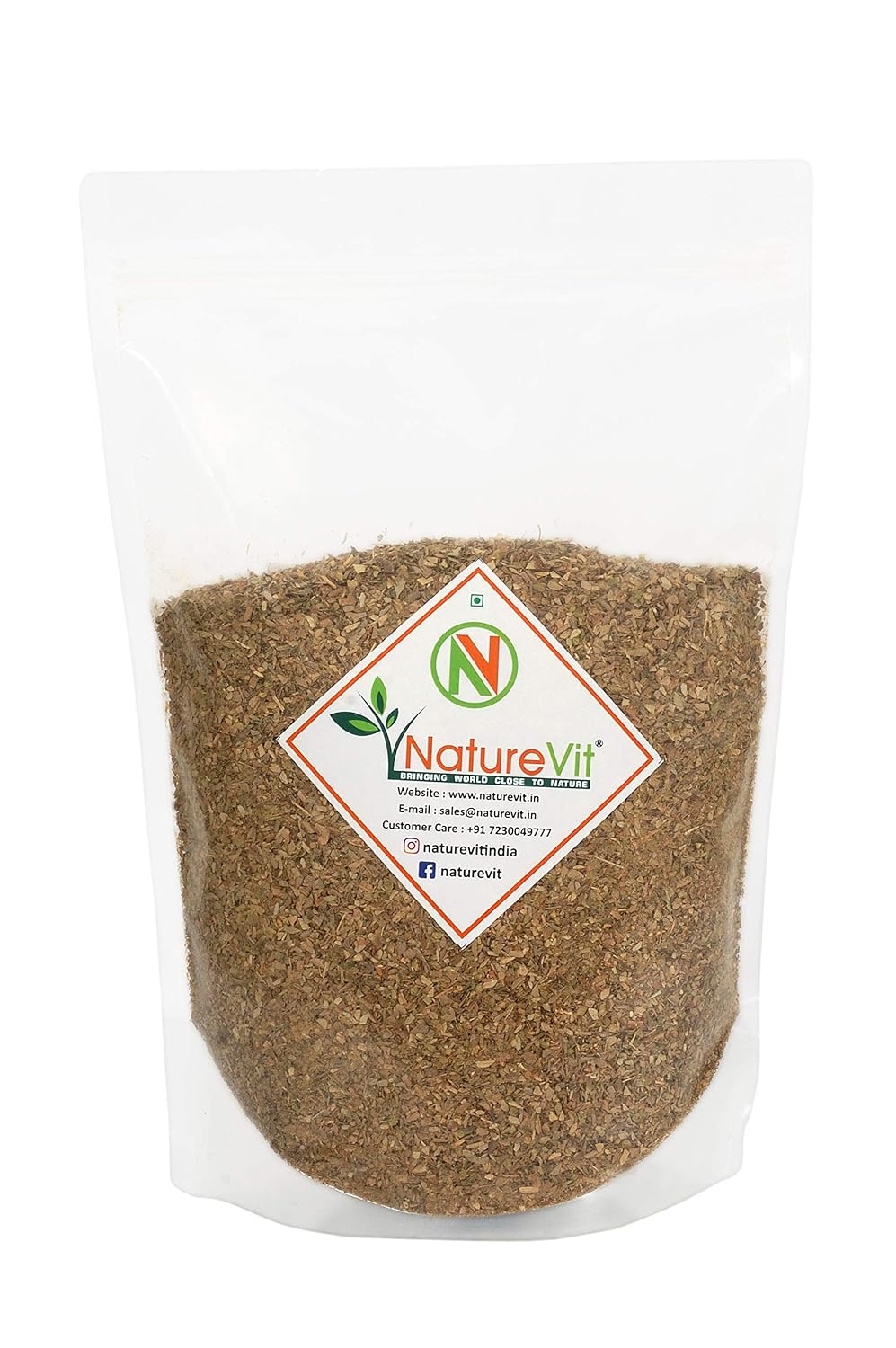 NatureVit Dried Oregano Flakes, 200g