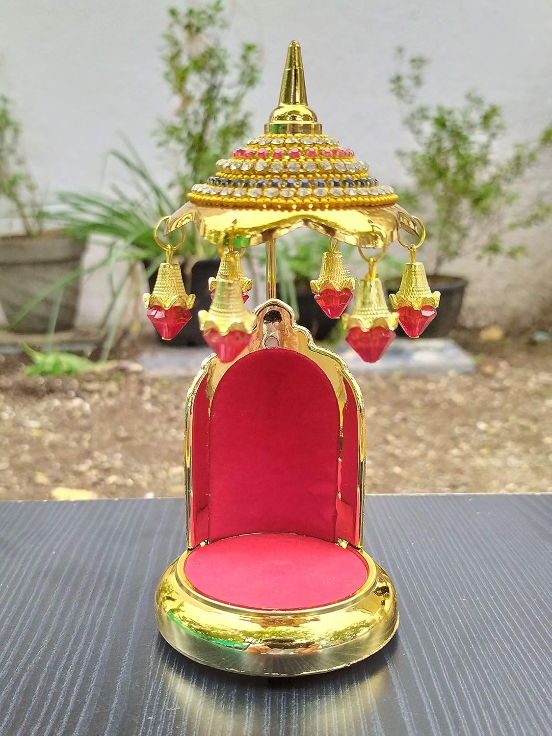 SHINDE EXPORTS car Dashboard Idol for car/Statue/car Temple (Design 2)