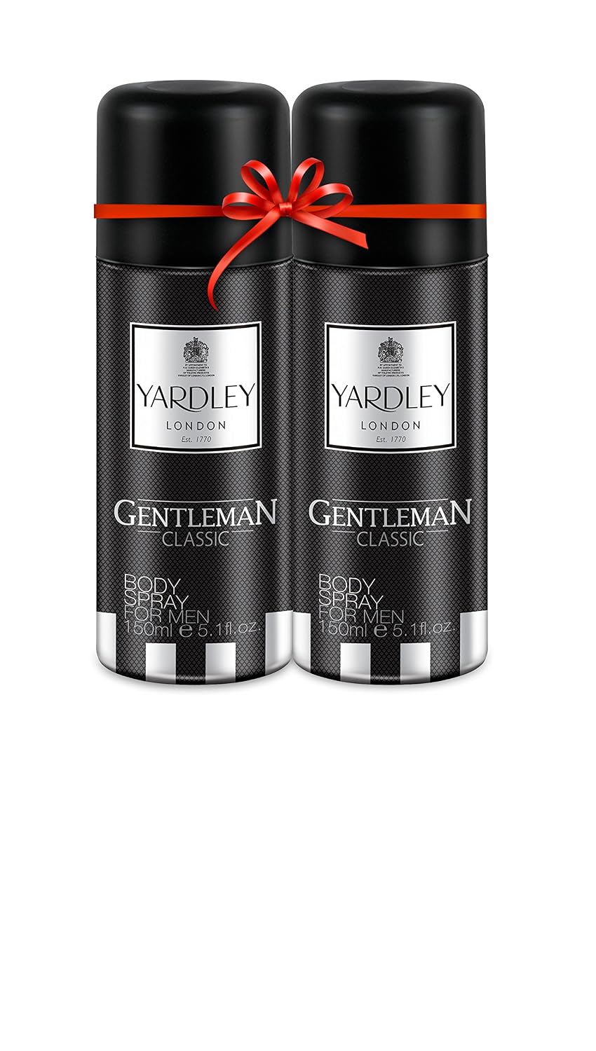Yardley Gentleman Twin Pack