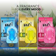 The Old Natural Car Air Freshener Hanging – Snif Gel Car Perfume, Essential Oil Based Long Lasting Car Fragrance (30–45 Days), Odor Eliminator Auto Air Freshener for Car – Citrus Fantasy