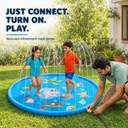 Toy Imagine 100cm Water Sprinkler Play Mat for Kids & Toddlers