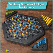 Toy Imagine Chain Triangle Chess Game Triggle