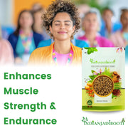 IndianJadiBooti Edible Spinach Seeds, 100 Grams Pack | Pack Of 2