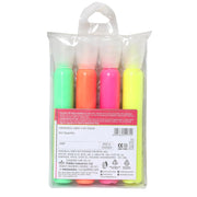 Fevicryl 3D Neon Liners 4 Colours Kit, 130gm Bottle