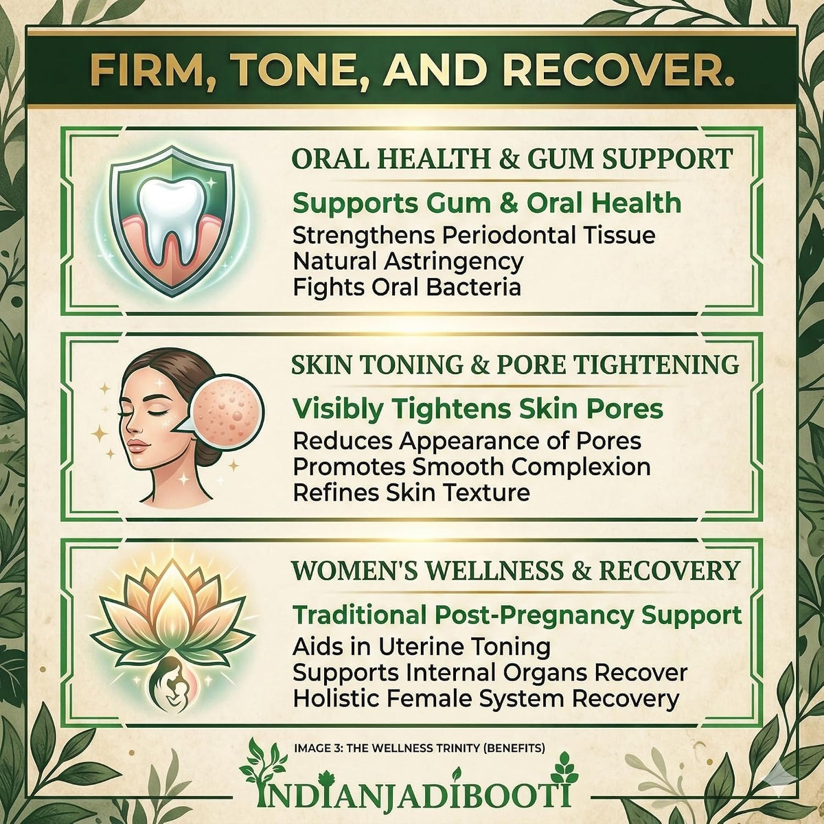 IndianJadiBooti Majuphal Whole (Oak Galls/Quercus Infectoria) – Pure Natural Astringent for Oral Health & Skin Toning – Helps Maintain Gum Strength & Intimate Wellness – 900 Grams Pack | (Pack Of 2)