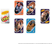 Mattel Games UNO Seinfeld Card Game for Kids, Adults & Family Nights with Collectible Deck & Special Rule Inspired by the TV Show