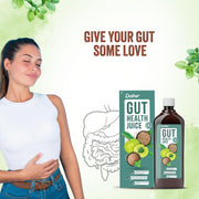 Dabur Gut Health Juice - 1L | 100% Natural & Ayurvedic | All in one Digestive-Care Solution | No Artificial Colors, Flavours & Sugars | Improves Gut Health