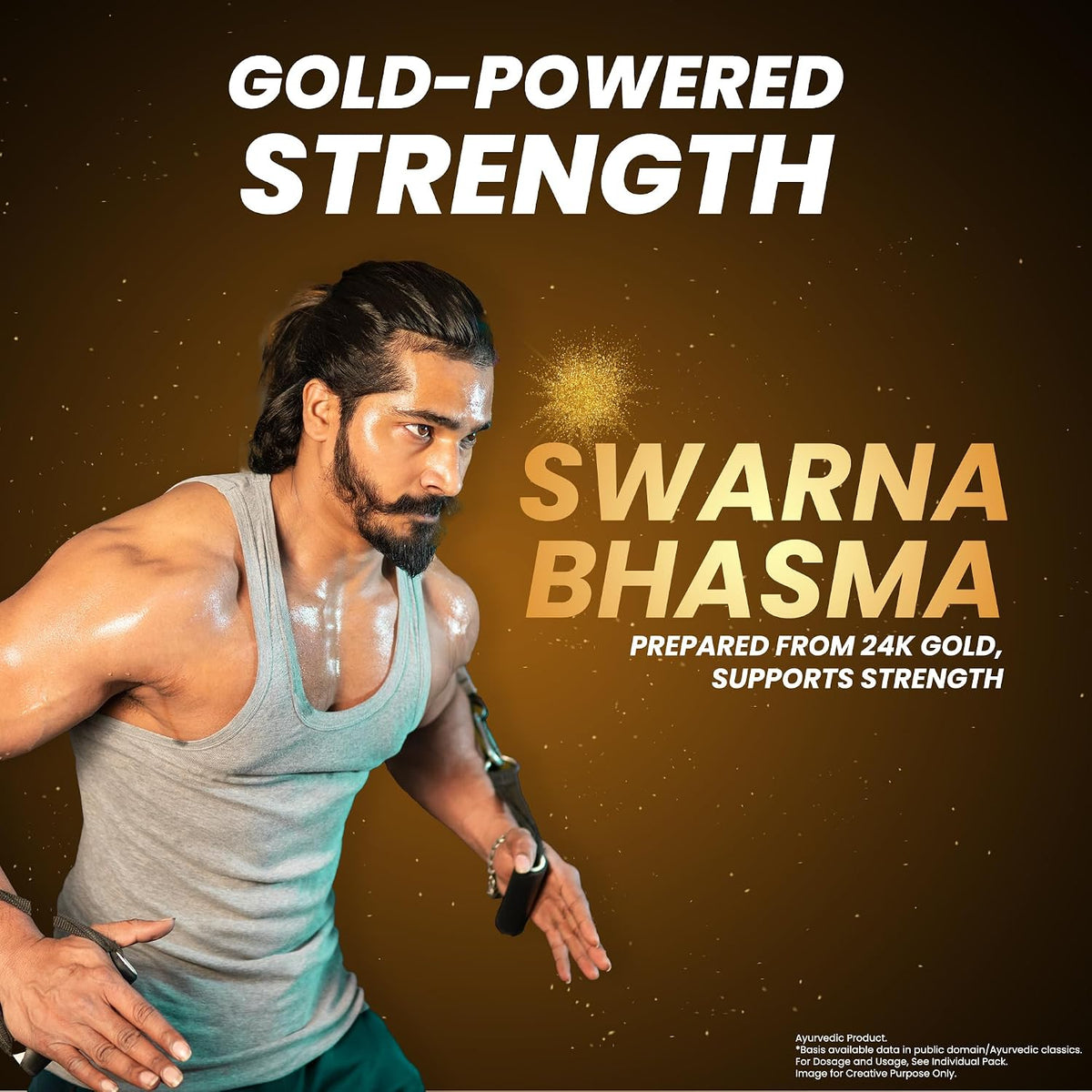 Dabur Himalayan Shilajit/Shilajeet Gold Resin - 20g | 500mg/Serving | 40 Servings | Contains 24 Karat Gold | 7 Ayurvedic Boosters | Boosts Muscle Growth & Stamina | 100% Ayurvedic