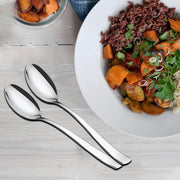 Parage 6 Pieces Stainless Steel Table Spoon Set for Home & Kitchen, 18.5 cm Long, Tea, Coffee, Sugar, Condiments & Spices, Dining Tableware Set, Silver