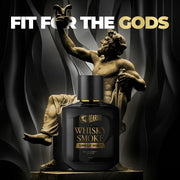 BEARDO Whisky Smoke Collectors Edition -Bourbon,Firebomb,Single Malt & Whiskey Smoke (50ml x 4) | Long Lasting Fragrance | Long Lasting Perfume for Men | Gift for Men | Gift for Friend