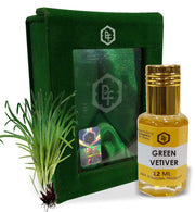 Parag Fragrances Green Vetiver (Khus) Attar 12 ml