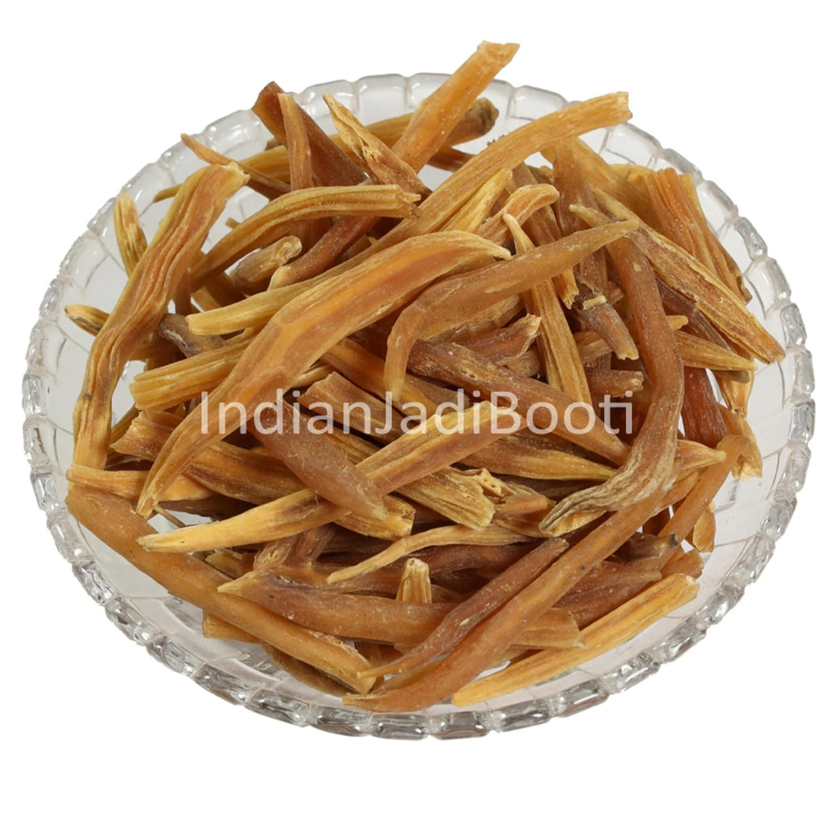 IndianJadiBooti Shatavari Yellow (Asparagus racemosus) | Natural Satavar Herb For Hormonal Balance & Reproductive Health | 400 Grams | Pack Of 2