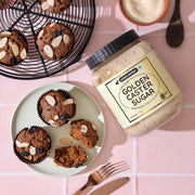 Urban Platter Mauritian Golden Caster Sugar, 1kg (Fine & Fluffy | Perfect for Cakes, Sponges & Whipped Desserts)