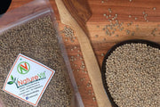 NatureVit Whole White Pepper, 200g [Sabut Safed Mirch]