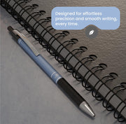 Linc Signetta Fine 0.7mm Ball Pen | Blue | Pack of 10