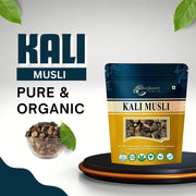 Brijbooti Kali Musli - Curculigo Orchiodes - Black Musli 100 Gr
