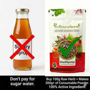 IndianJadiBooti Shankhpushpi | Shankhapushpi | Convolvulus Pluricaulis | Natural Brain Tonic for Memory, Focus & Better Sleep | Pure Dried Whole Herb (Panchang) | 100g