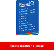 Mattel Games Bjdesign Phase 10 Card Game