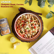 Urban Platter USA Chickpeas in Brine, 400g (Ready to Use | Drained Weight 240g | Garbanzo Beans | Perfect for Curries, Salads, Dips and More)