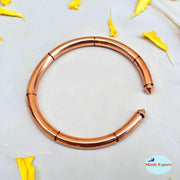 SHINDE EXPORTS Heavy Pure Copper thick Bracelet Bangle Unisex Kada Solid Handmade Cuff for Men & Women