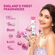 Yardley London English Rose Refreshing Deodorant Body Spray For Women, 150ml