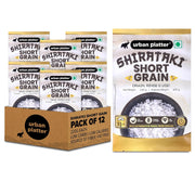 Urban Platter Shirataki Short-Grain Rice, 220 g, Pack of 12 (Ultra Low-Carb, Low-Calorie, Keto-Friendly, Fat-Free, Gluten-Free Alternative To Rice)
