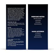 BEARDO Blue Blood Premium Perfume for Men 30 ml | Eau De Parfum Intense, Aromatic, Aquatic Premium Scent | Perfume for Men Long Lasting Smell | Premium Gift For Man | Perfume For Man
