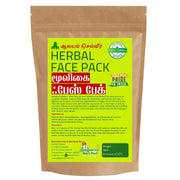 Aalayam Selveer 100% Natural Herbal Face Pack Powder for Glowing Skin (100g)