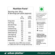 Urban Platter Makhana, 150g (Popped Water Lily Seeds, Source of Protein and Fiber, Unroasted and Unsalted)