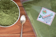 NatureVit Barley Grass Powder 500g Pack (250g x 2 Jars) | Alkalizing Superfood for Detox & Immunity | Rich in Chlorophyll, Enzymes & Antioxidants | Vegan & Gluten-Free