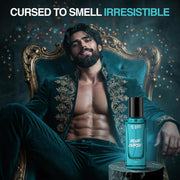 BEARDO Blue Curse Perfume for Men,20ml | Long Lasting Fragrance | Eau De Parfum for Man | Bold & Irresistible Fragrance | Premium Perfume | Perfume for Man | Gift for Men | Gift for boyfriend