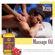 Holy Natural Pomegranate oil | For Pigmentation, Blemishes and Dark spots | Skin Care | 300ml