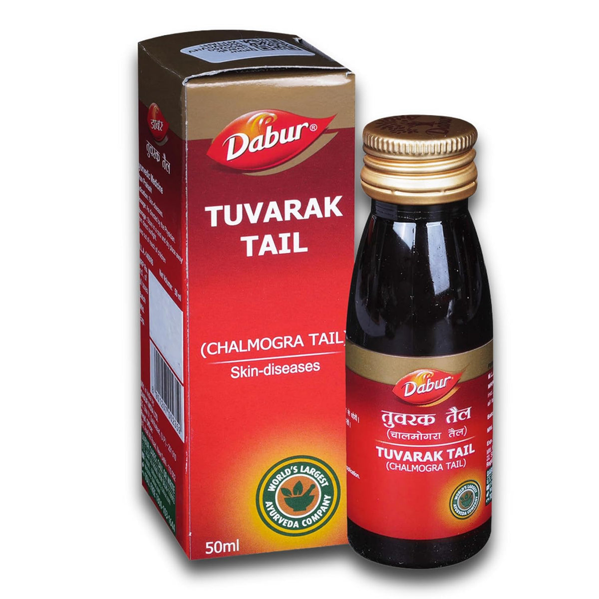 Dabur Tuvarak (Chalmogra) Tail 50ml