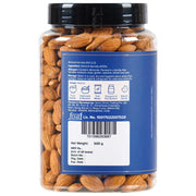 Urban Platter Raw California Almonds, 500G