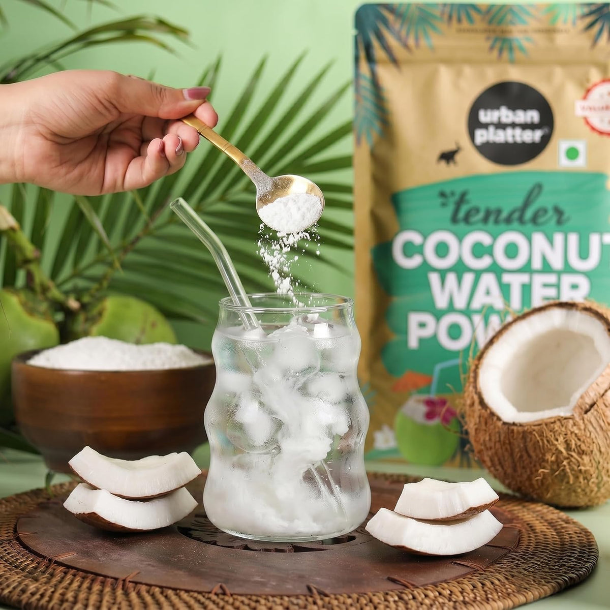 Urban Platter Tender Coconut Water Powder, 350g