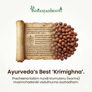 IndianJadiBooti Pure Baibadang (Vidanga/False Black Pepper) | Raw Embelia Ribes for Deep Gut Detox, Microbiome Balance & Metabolic Wellness