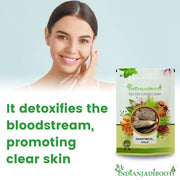 IndianJadiBooti Pure Anantmool Root (Indian Sarsaparilla) | Traditional Ayurvedic Botanical for Systemic Cooling, Skin Vitality & Pitta-Grounding Wellness, 250 Grams Pack