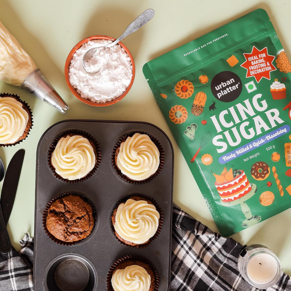 Urban Platter Icing Sugar, 1Kg