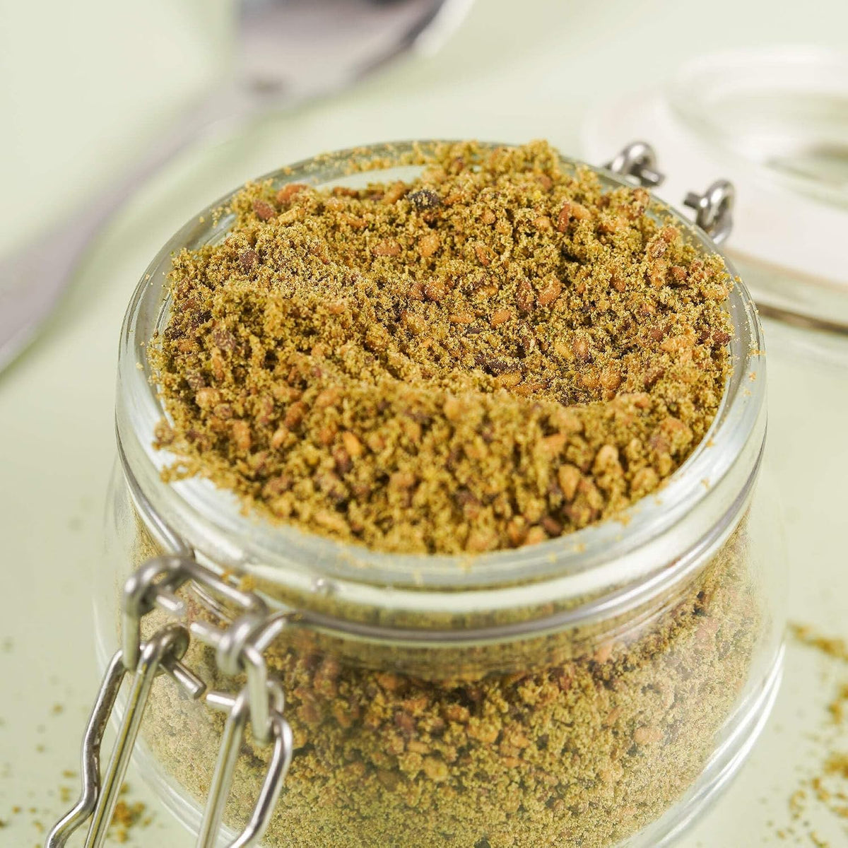 Urban Platter Zaatar Powder, 100g (Middle Eastern Spice Blend, Herby, Tangy and Nutty, Use As A Dry Rub Or Sprinkler)