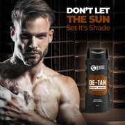 Beardo De-Tan Body Wash for Men, 500ml | Tan Removal and Caffeine Body Wash | Detan With Coffee & Aloe Extracts | For Body & Face | Refreshing Fragrance | Bodywash for Men